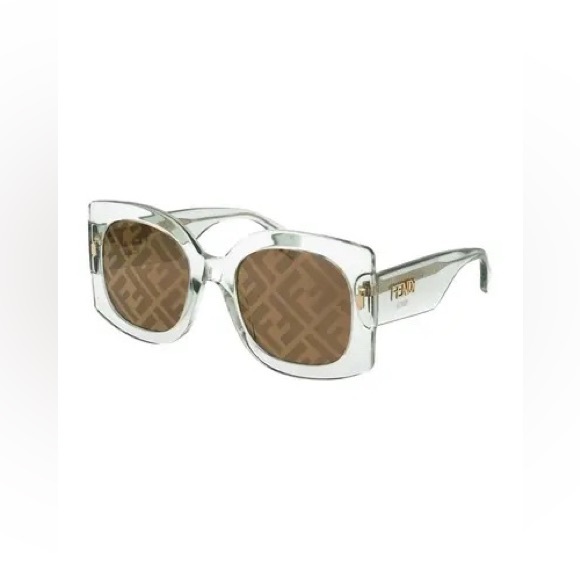 Fendi Monogram sunglasses New - Picture 2 of 4
